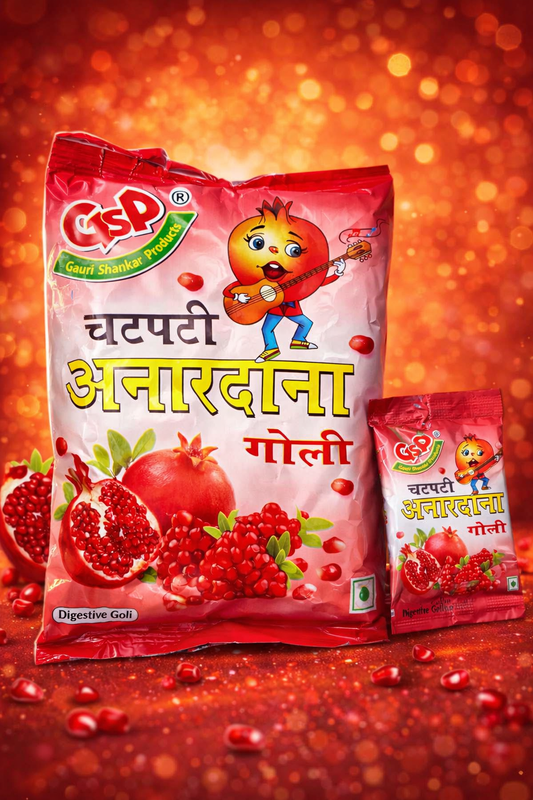 Chatpati Anardana Goli – Sweet & Spicy
