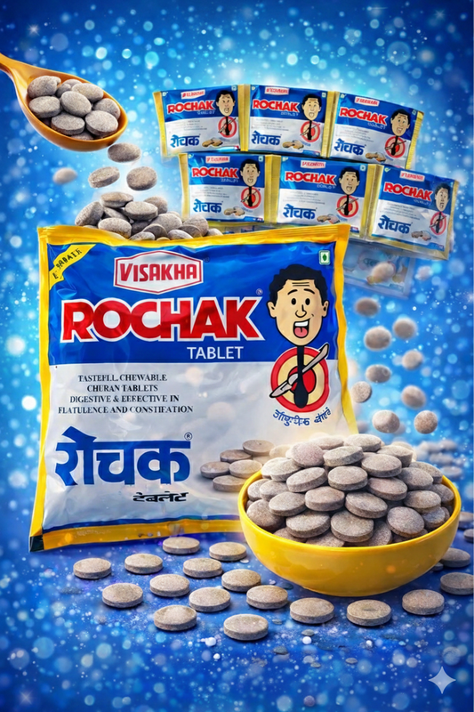 Rochak Digestive Tablets – Sweet & Sour Churan