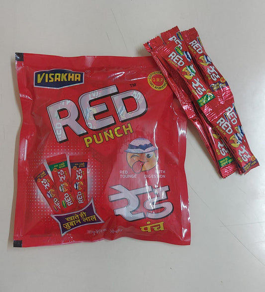 Bair kut red punch Churan