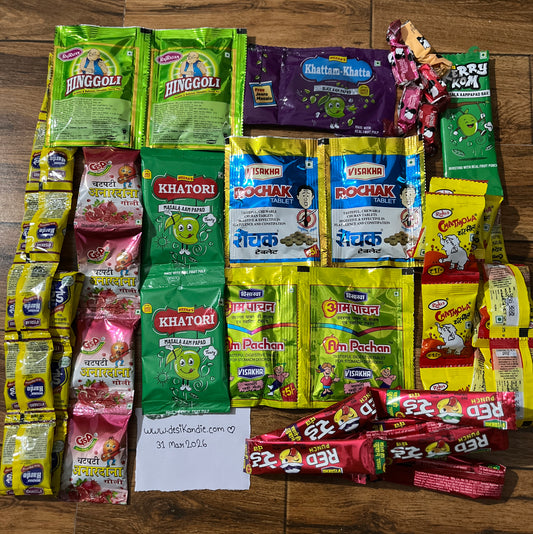 90s Nostalgia Trial Box (45+ Items Inside!) Free shipping