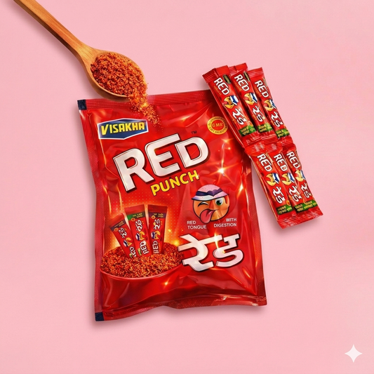 Bair kut red punch Churan