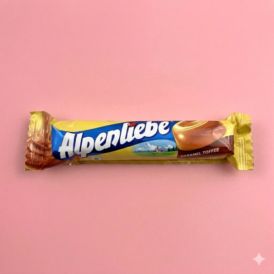 Alpenliebe caramel